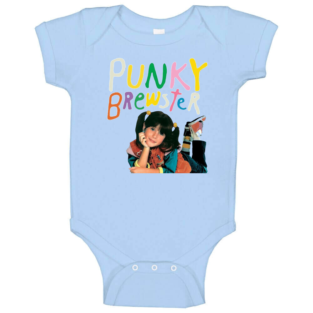 Punky Brewster Tv Show 80s Fan T Shirt gallery