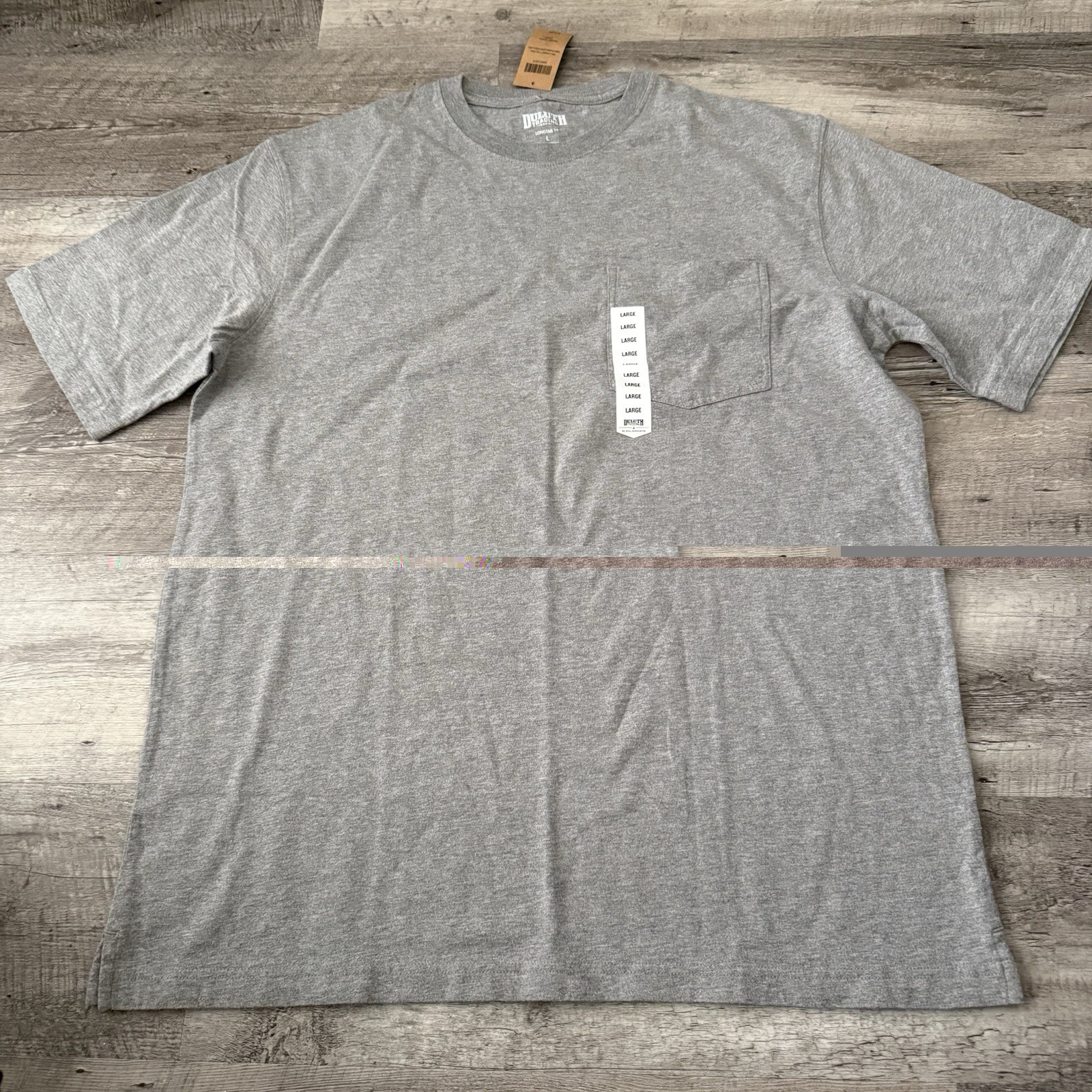 Duluth Trading Longtail Pocket T-Shirt Mens L Standard Fit Short Sleeve Tee NEW gallery