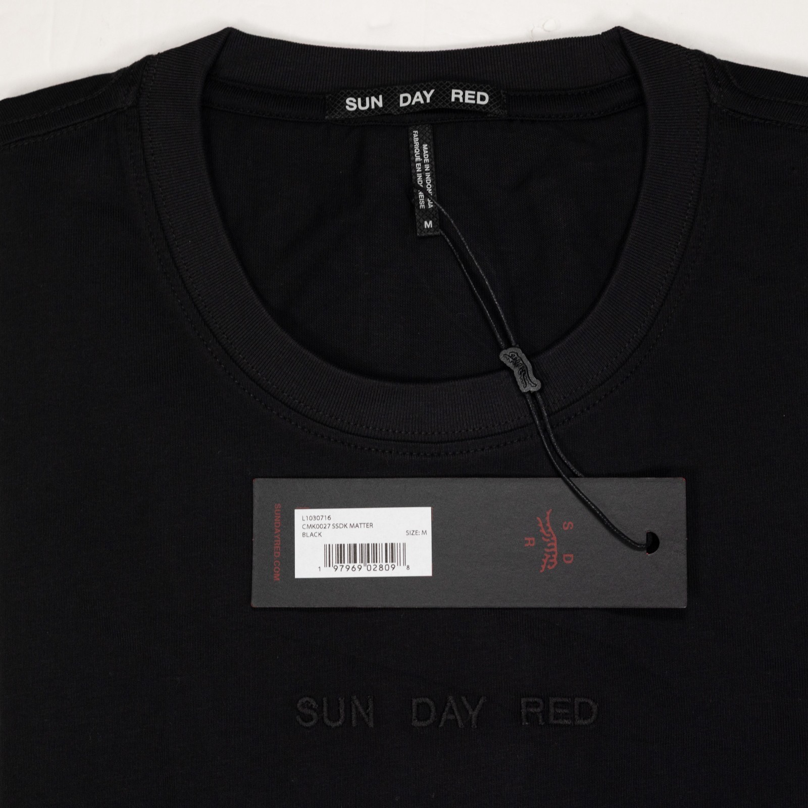 Sun Day Red Black SSDK Matter T Shirt M Tiger Woods NWT gallery