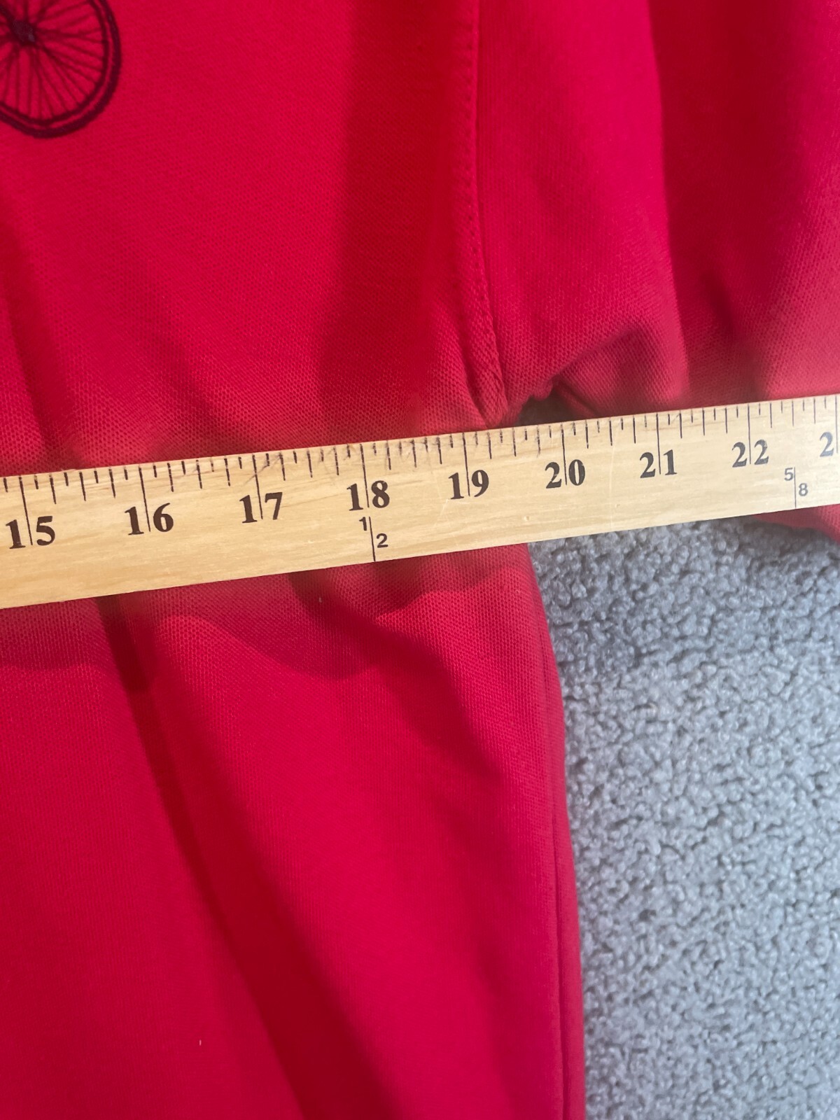 Uneek Mens Short Sleeve shirt xl Red gallery