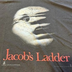 Jacob’s Ladder – Vintage 90s Single Stitch Promo T-Shirt Size Large 42-44