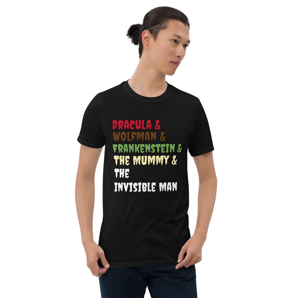 Universal Original Movie Monsters