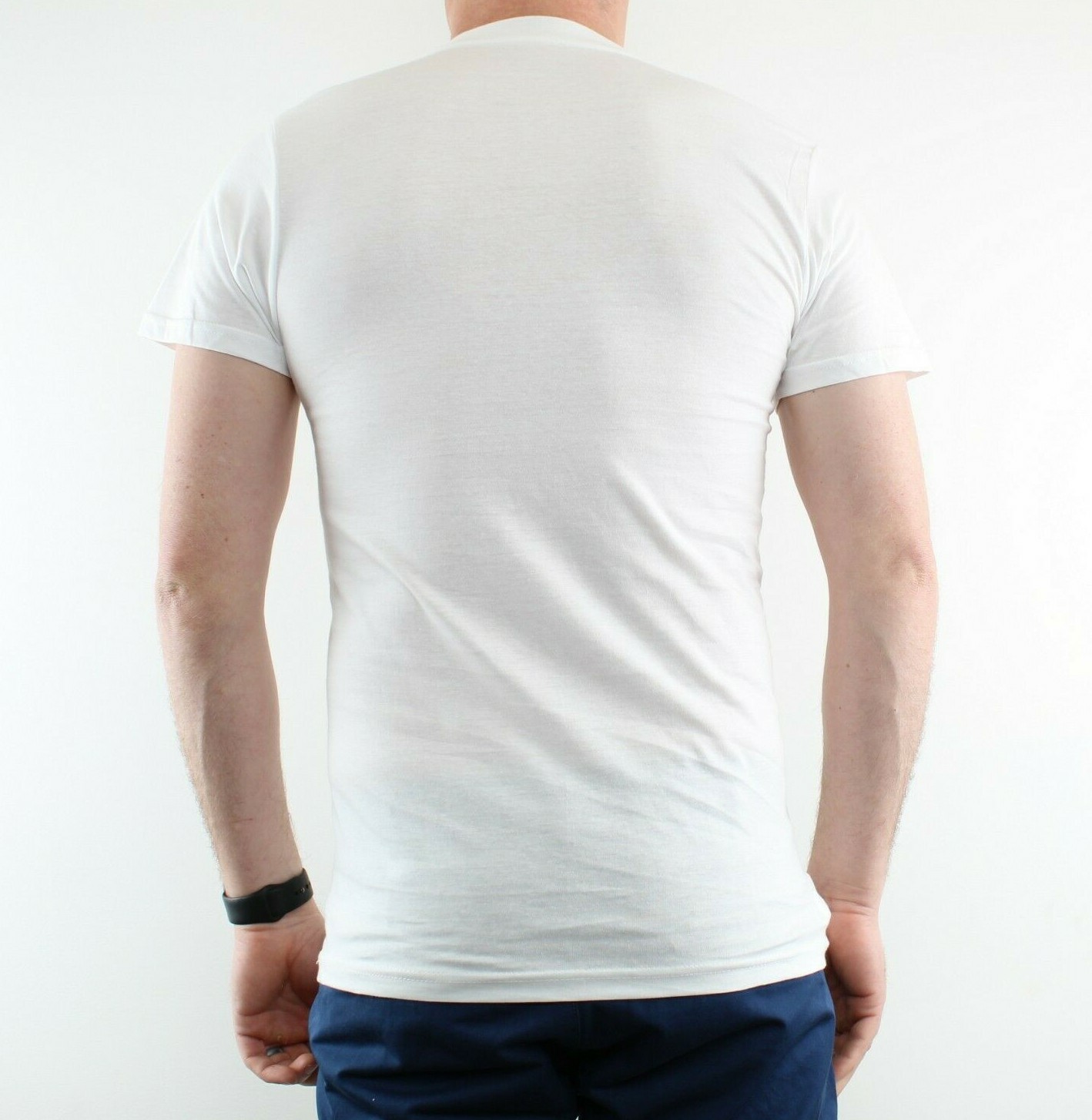 Calvin Klein Men's T-Shirts V-Neck Undershirt, Classic Fit Tee Shirt, 3 Pack gallery