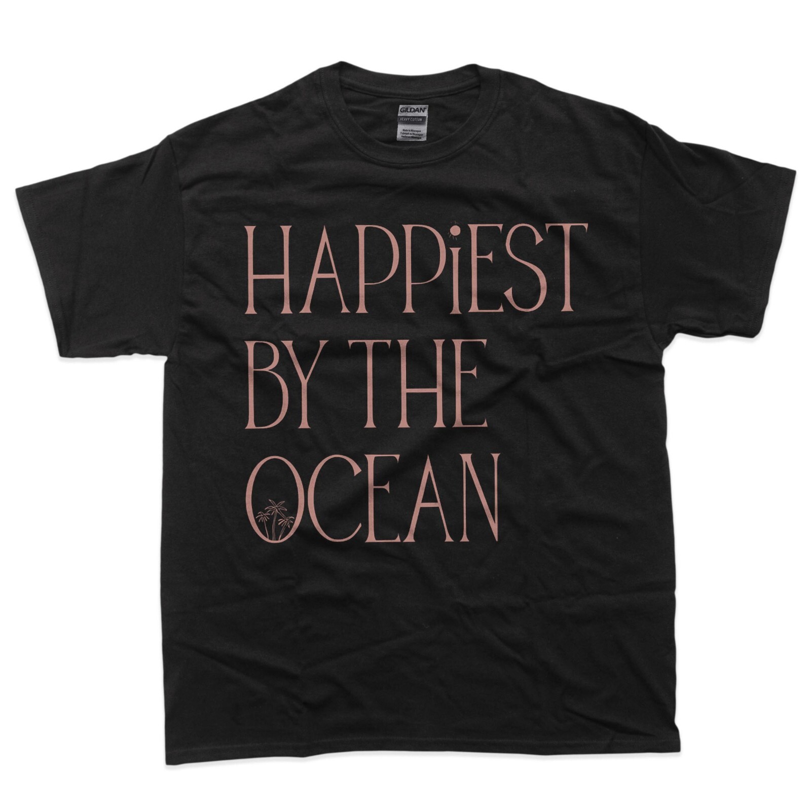 Happiest by the ocean T-Shirt gallery