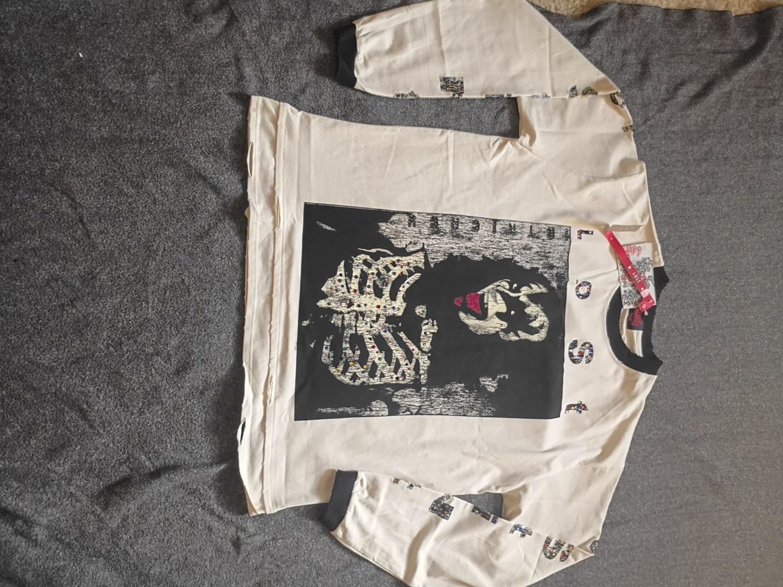 Lost Intricacy NY “Kiss of Monroe” Long Sleeve NWT size medium $280 retail