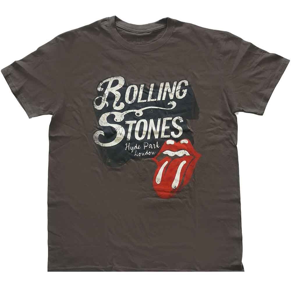 The Rolling Stones Hyde Park Official Tee T-Shirt Mens Unisex