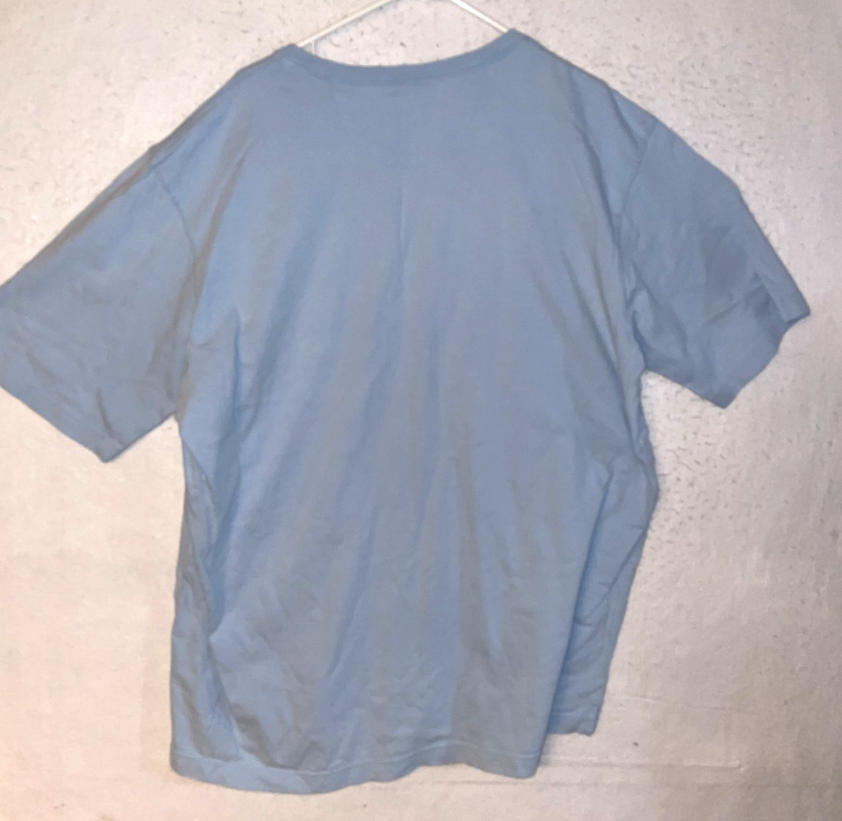 Duluth Trading Relaxed Fit Longtail T Shirt Mens XL Blue Pocket Tee Crewneck gallery