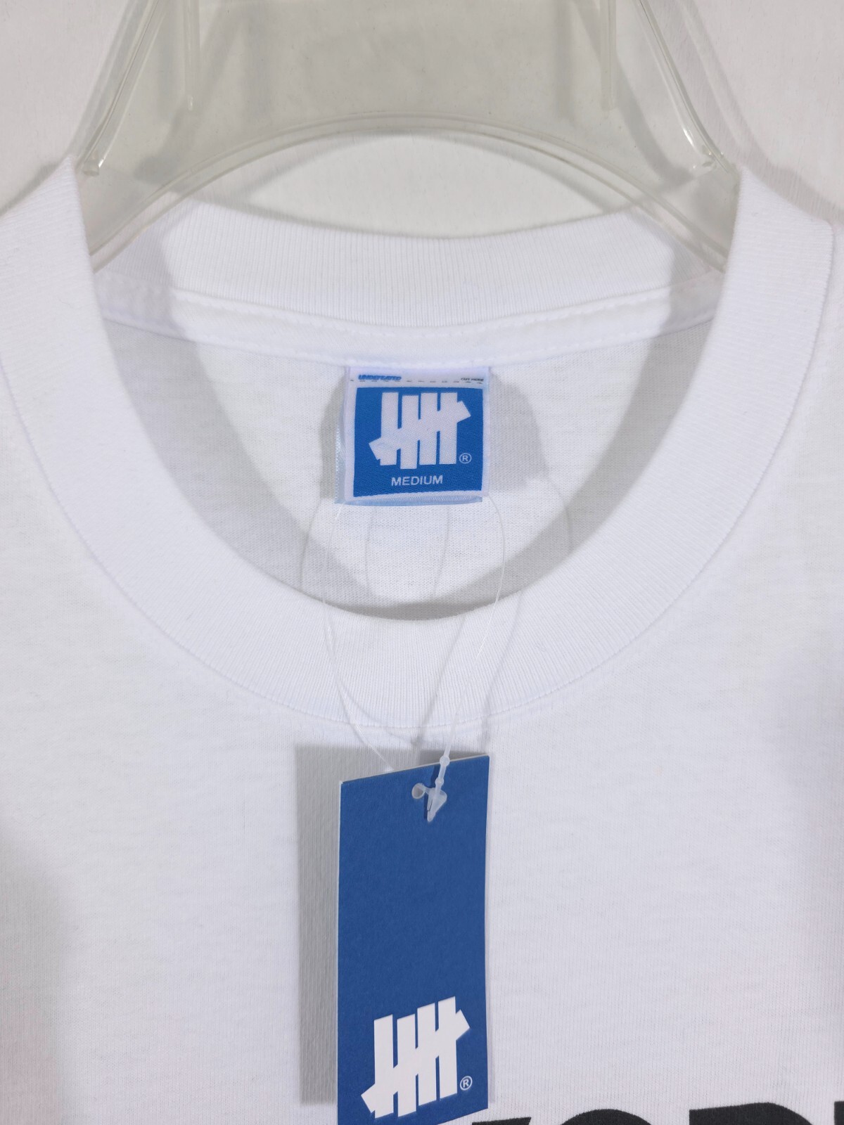 Undefeated New York Fuckin' City T-Shirt White NWT Size M gallery