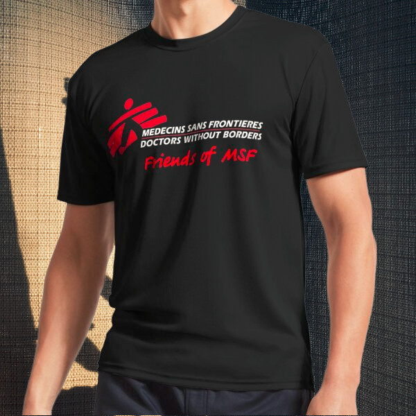 Doctors Without Borders Active T-Shirt Logo Men's T-Shirt Funny Size S to 5XL gallery