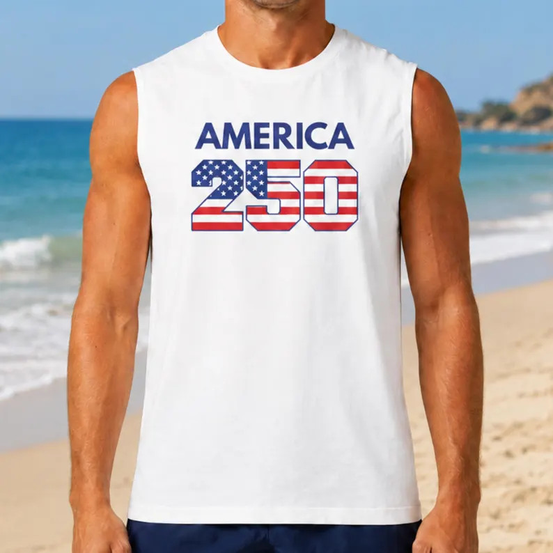 America USA Patriotic Tank Top gallery