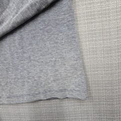 UNTUCKit Shirt Mens Medium Blue Long Sleeve Cascudo Henley Herringbone Knit