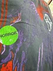 Bioworld -charcoal grey- Ghost Face Graphic Tee-“scream” horror fan (med)unisex
