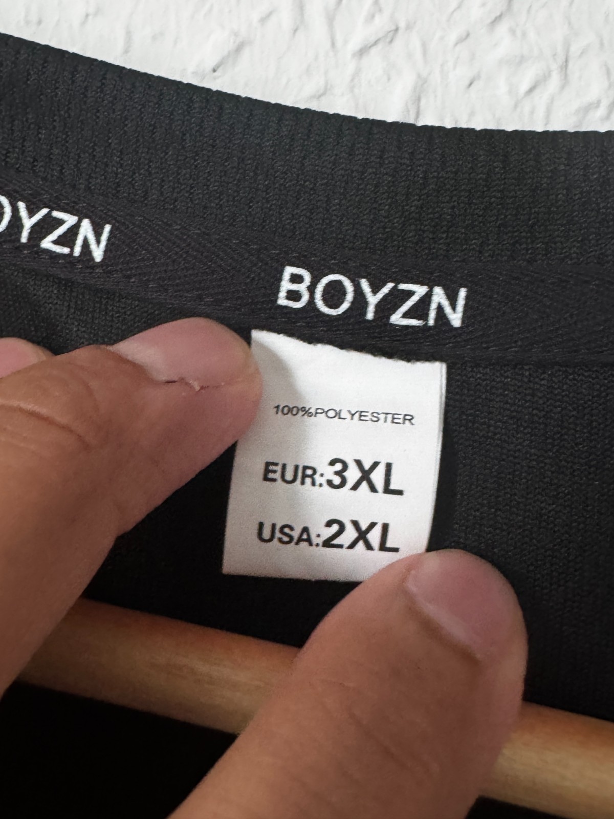 Boyzn Men's Black Performance T-Shirt gallery