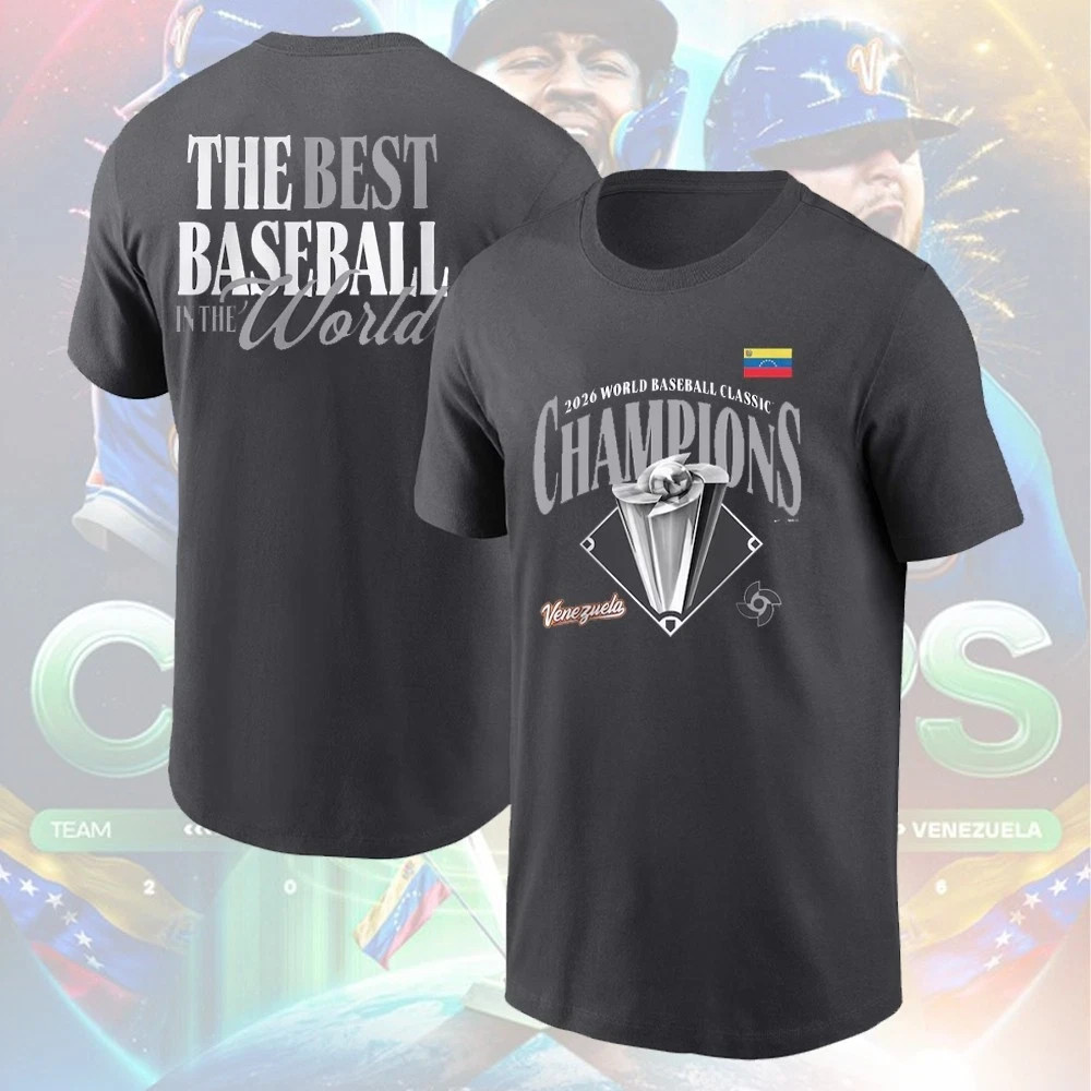 FASTSHIP - Venezuela Baseball 2026 World Baseball Classic Champions Fan Gift gallery