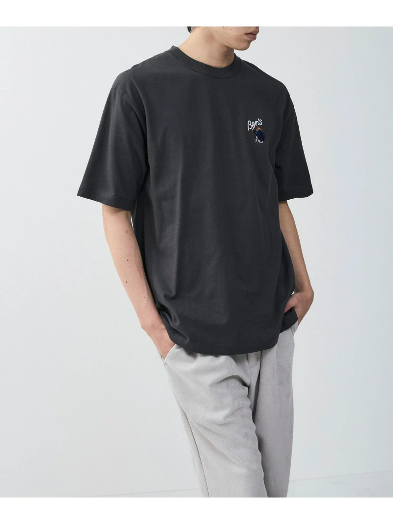 [BENDAVIS special order] One point T-shirt j.n.r.d Jun Standard Picks Tops Cut gallery