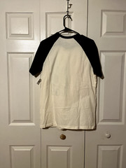 Universal Studios Ivory and Navy Blue Baseball Tee Size M NWT
