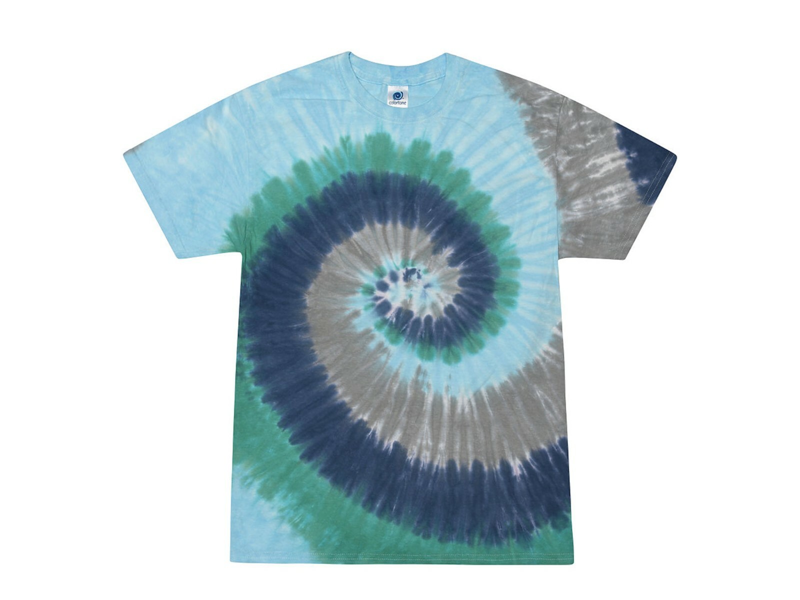 Multi-Color Handmade Tie Dye T-Shirts Kids & Adult 100% Cotton Colortone gallery