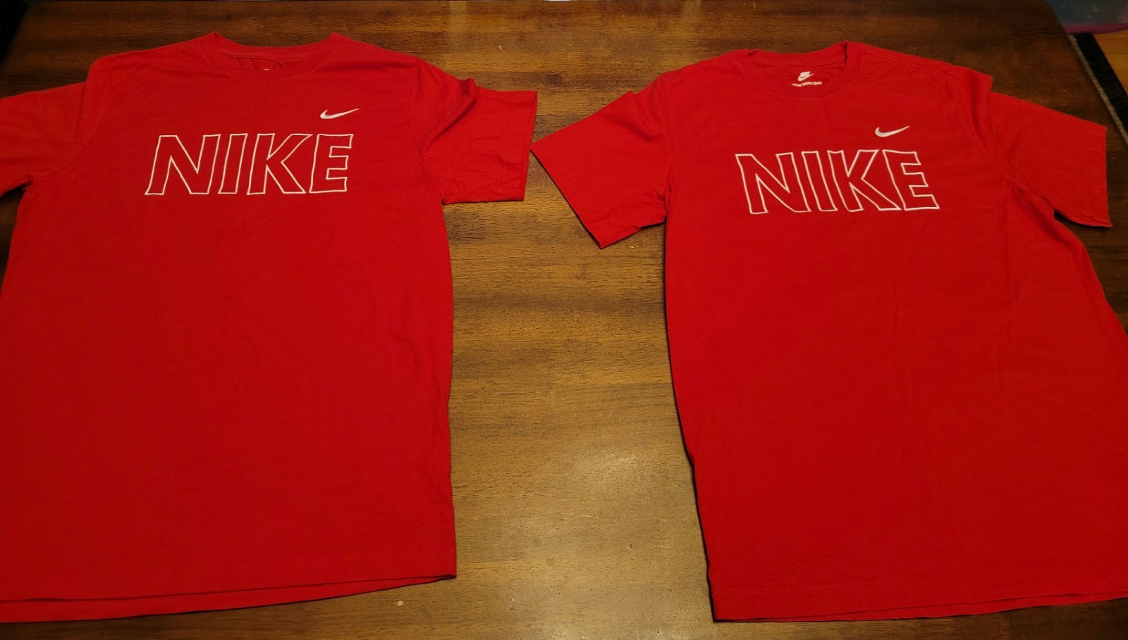 Mens Nike T-shirts Size Large Lot of 2 gallery