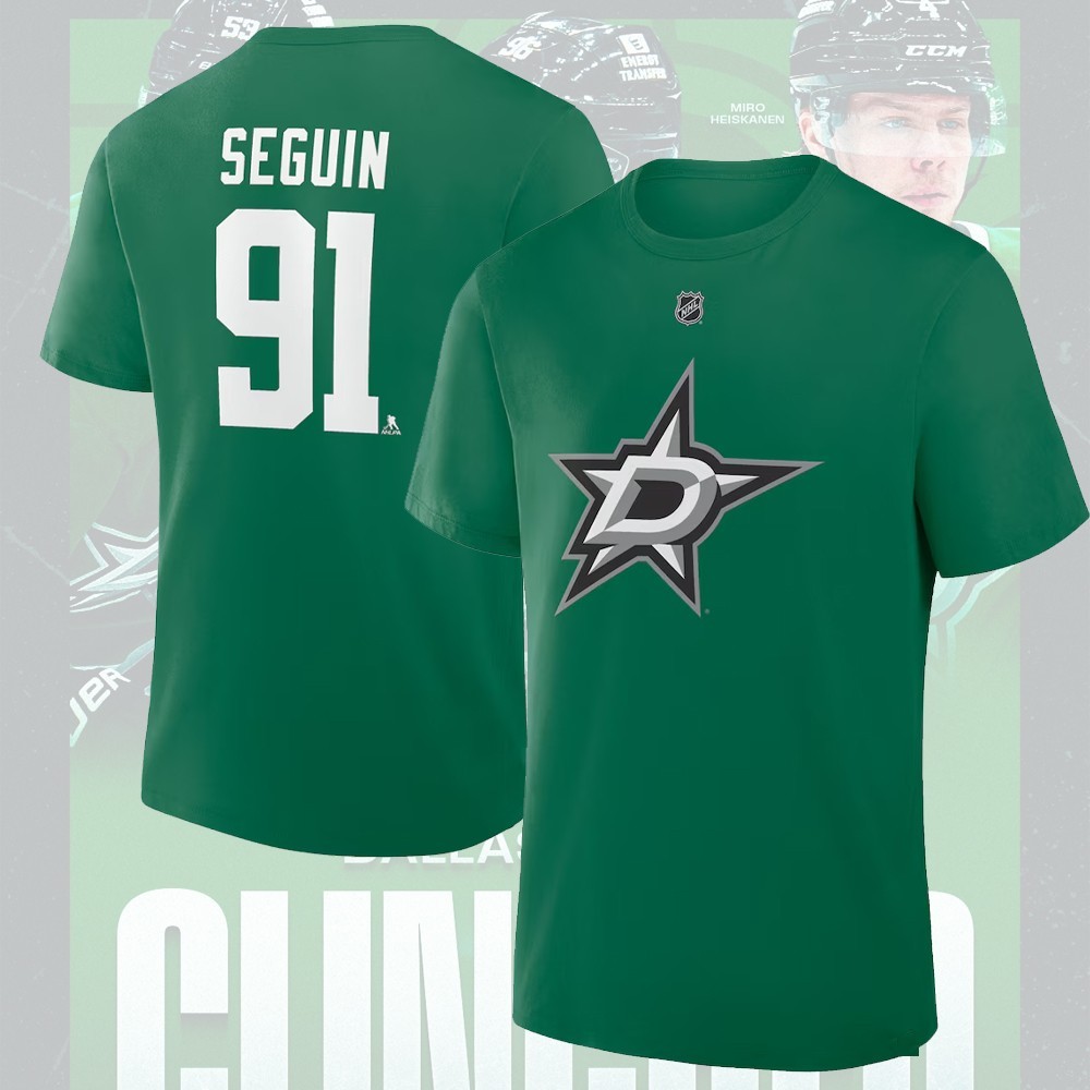HOT! Custom Dallas Stars Player Collection 2026 Name and Number Gift For Fan gallery