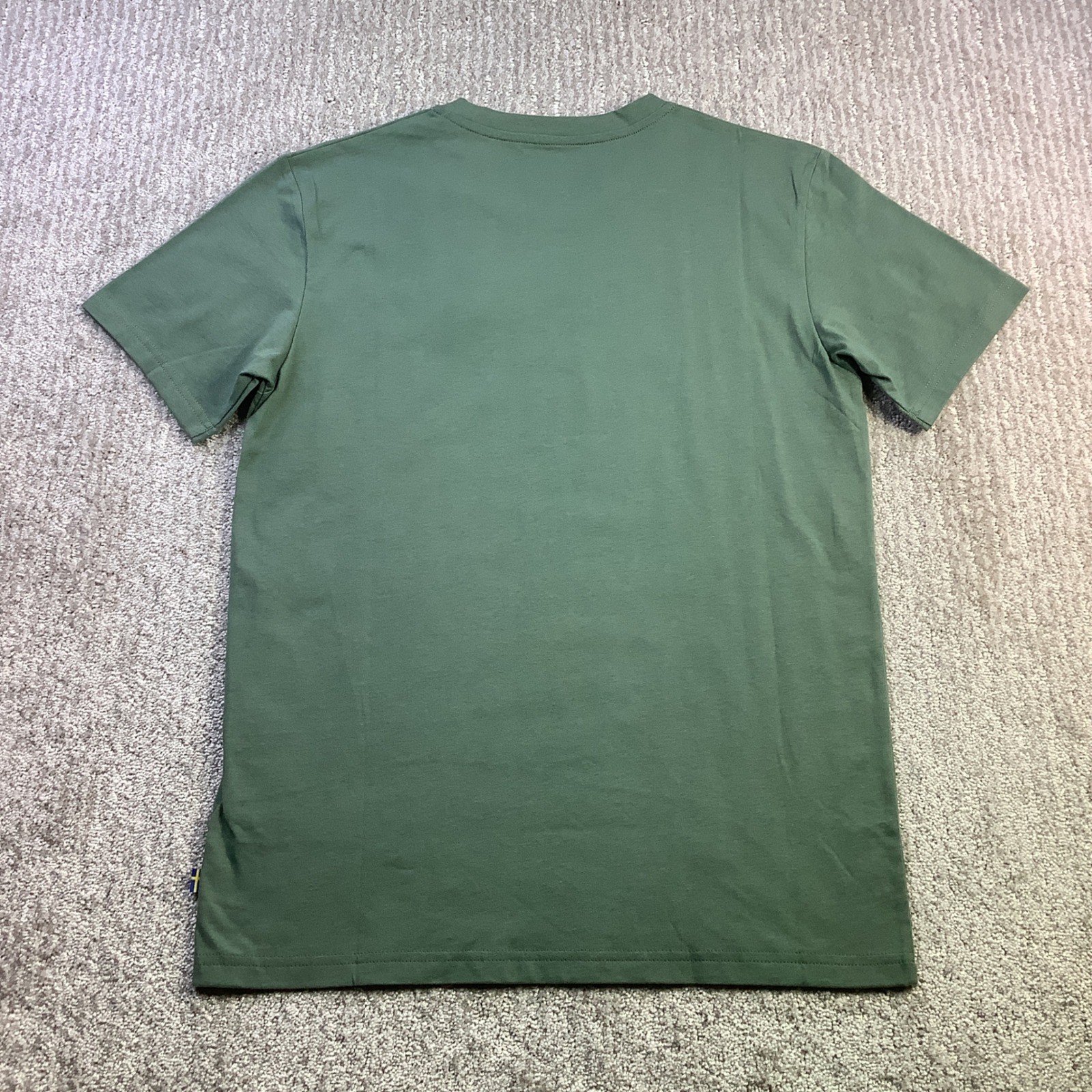 Fjallraven Mens 1960 Logo T-Shirt Patina Green Organic Cotton Size S NWT gallery