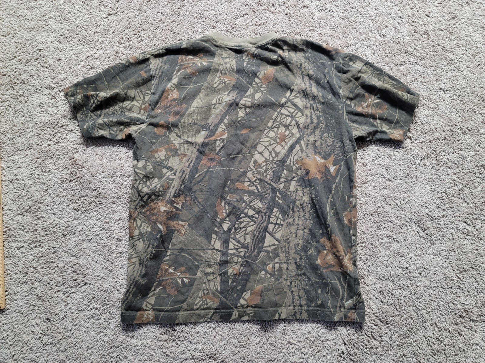 Genuine Filson Mens L Camo Short Sleeve Shirt Realtree Hardwoods Outdoor Hunting gallery