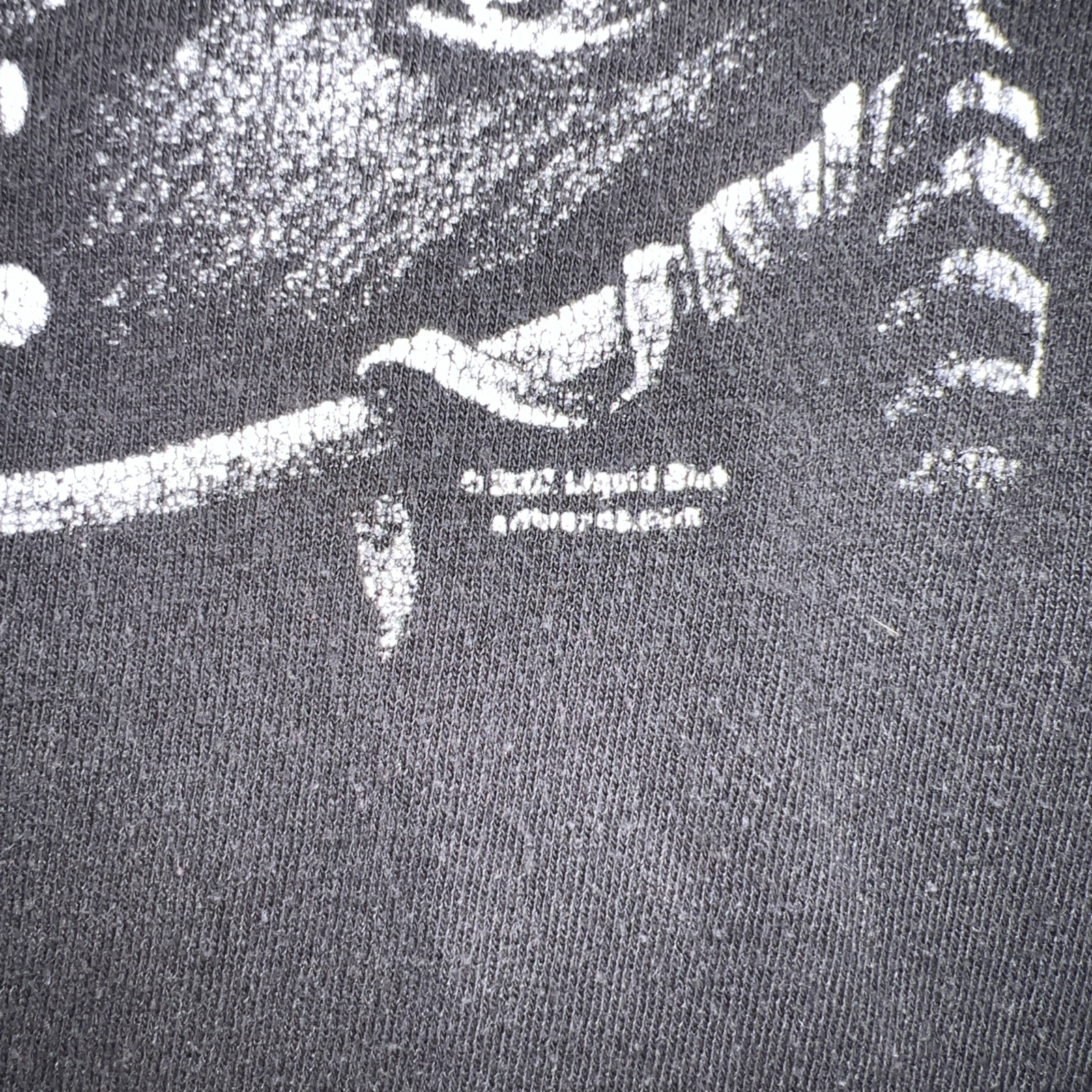 VTG Dreamcatcher American Indian Wolf Shirt Men’s L Liquid Blue Print Delta Pro gallery