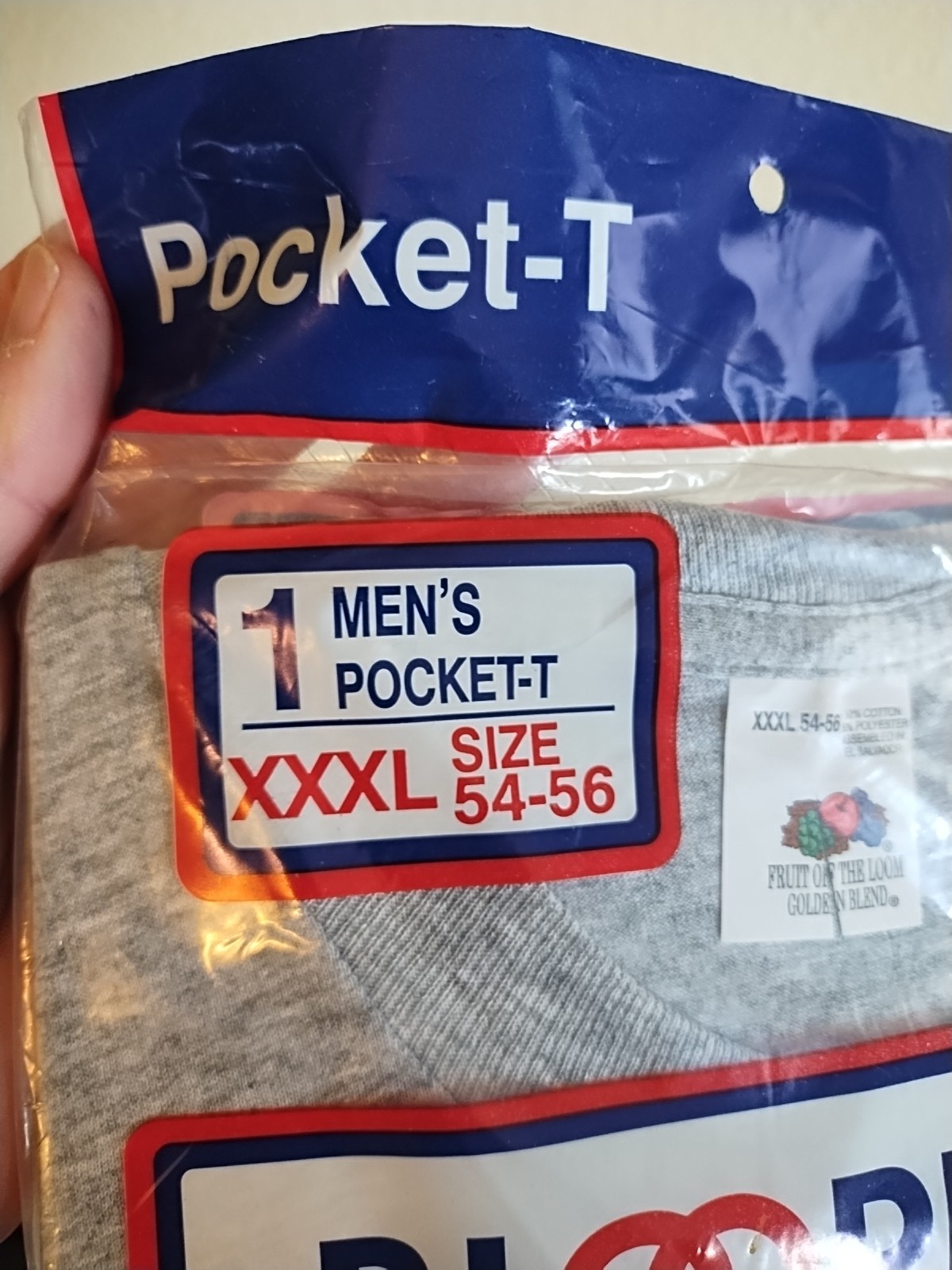 New 1994 Vtg FOTL Bloopers Pocket Shirt XXXL T-Shirt Irregular 50/50 Cotton Poly gallery