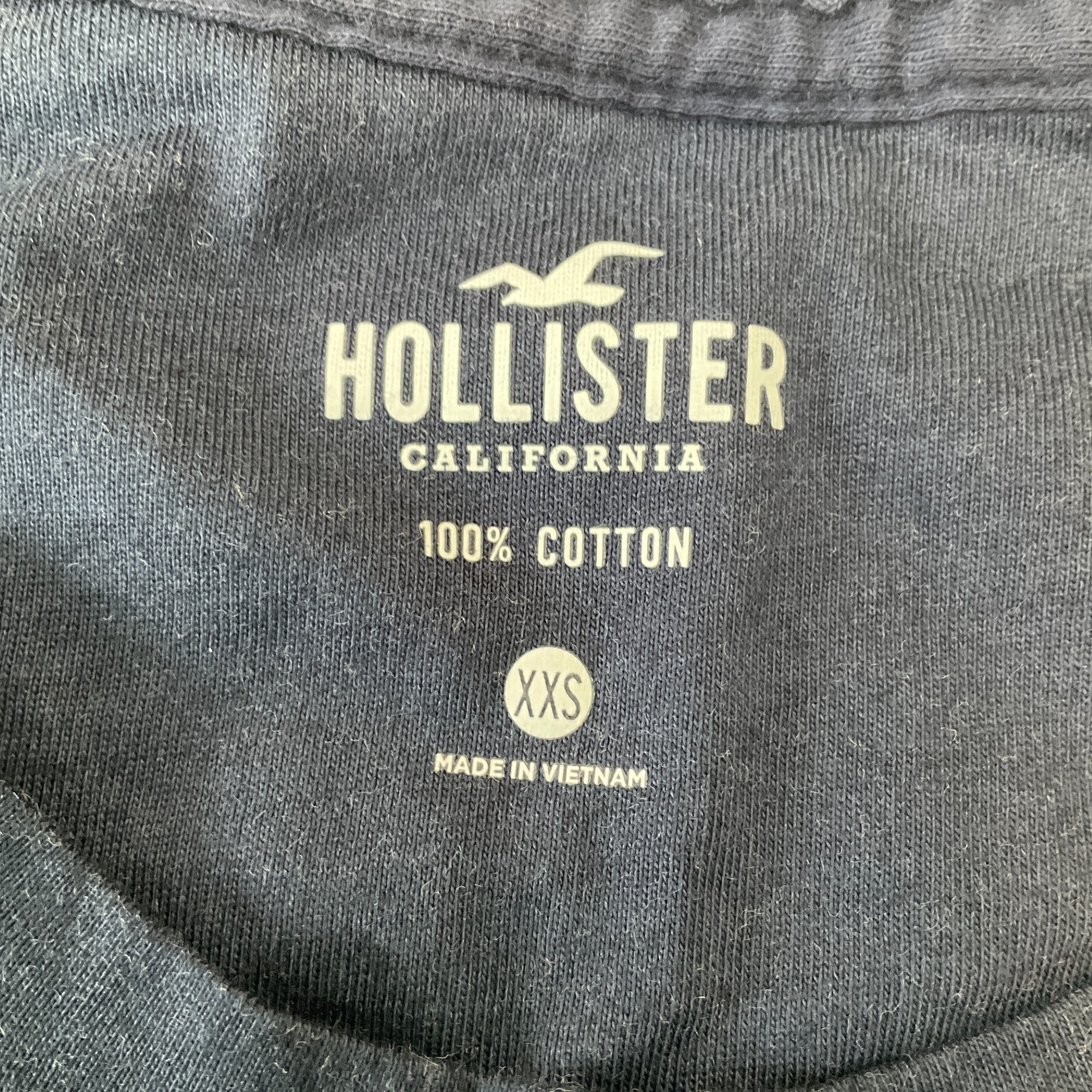 Hollister Short Sleeve T Shirts Mens Size 2XS Blue White 2 Shirts gallery