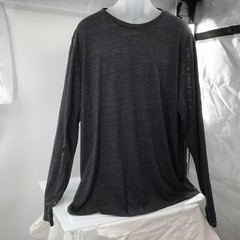 Long Sleeve T Shirts, Tri Blend Charcoal G Bella + Canvas – Signature Textures