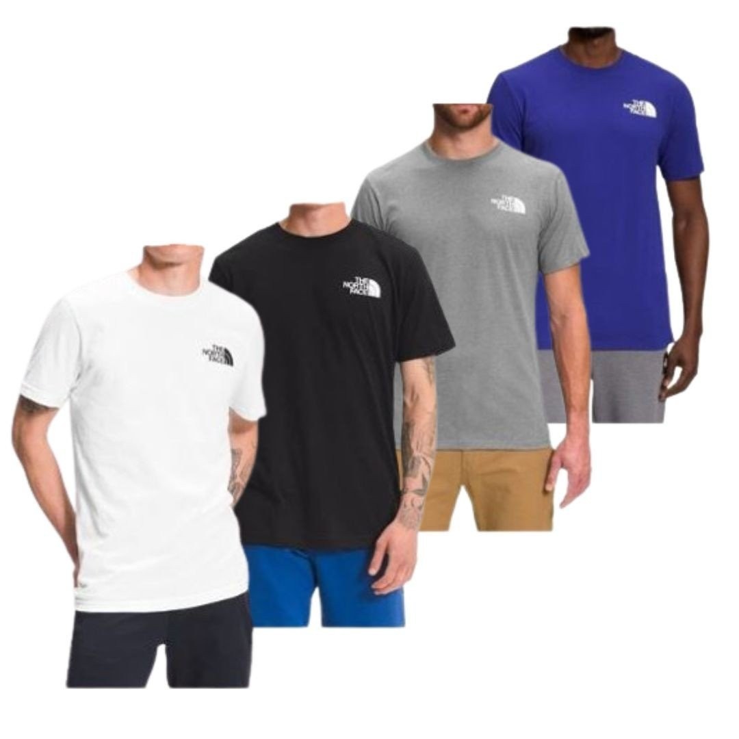 The North Face Men's T-Shirt Short Sleeve Half Dome Small Logo Regular Fit Tee gallery