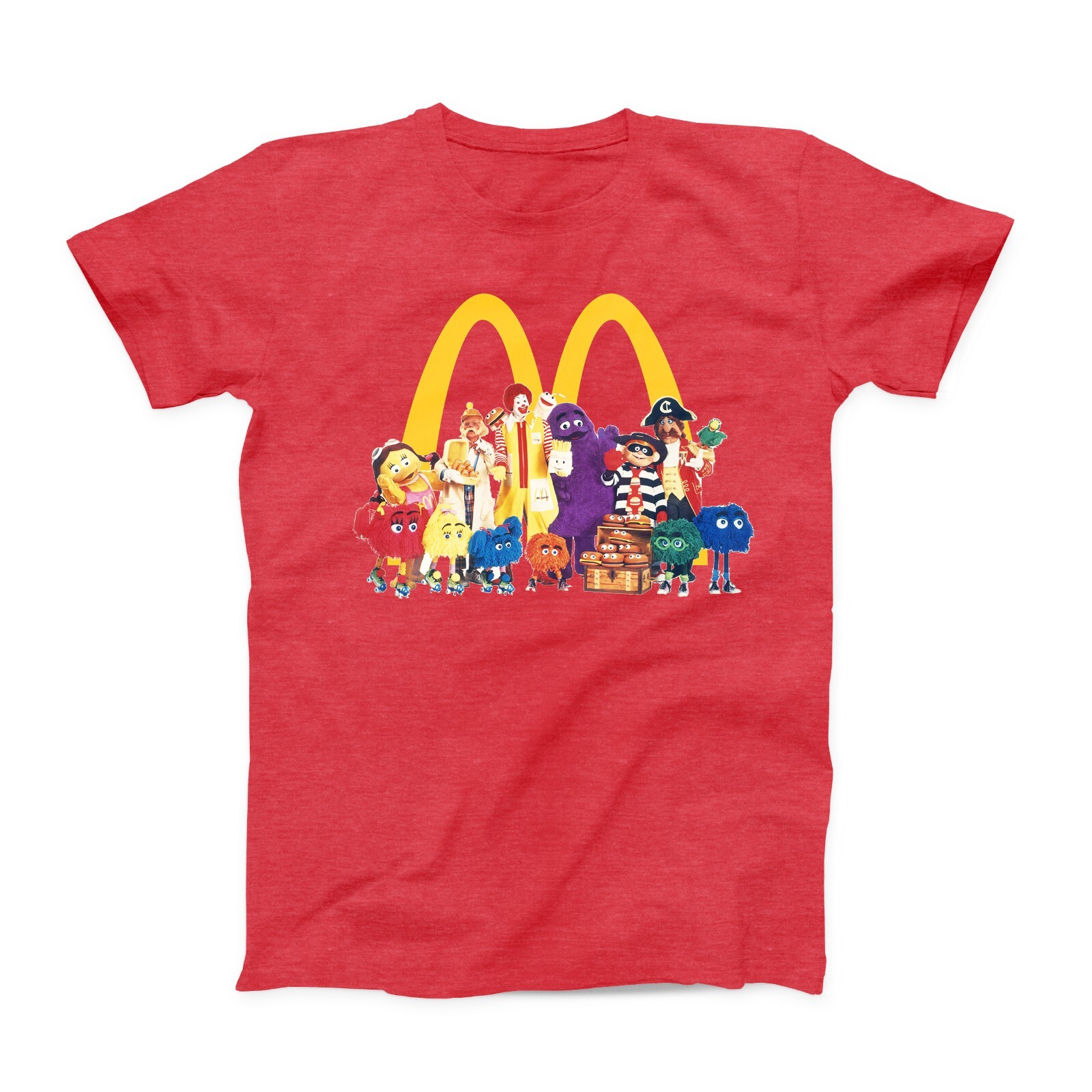 1990s McDonalds Squad T Shirt | Adult | Youth | Toddler Printed Vintage Art gallery