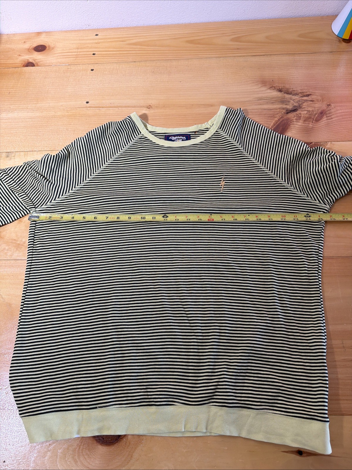 Lightning Bolt Surfboards Shirt Mens XL Grail Find Modern Classic Surfer Stripes gallery