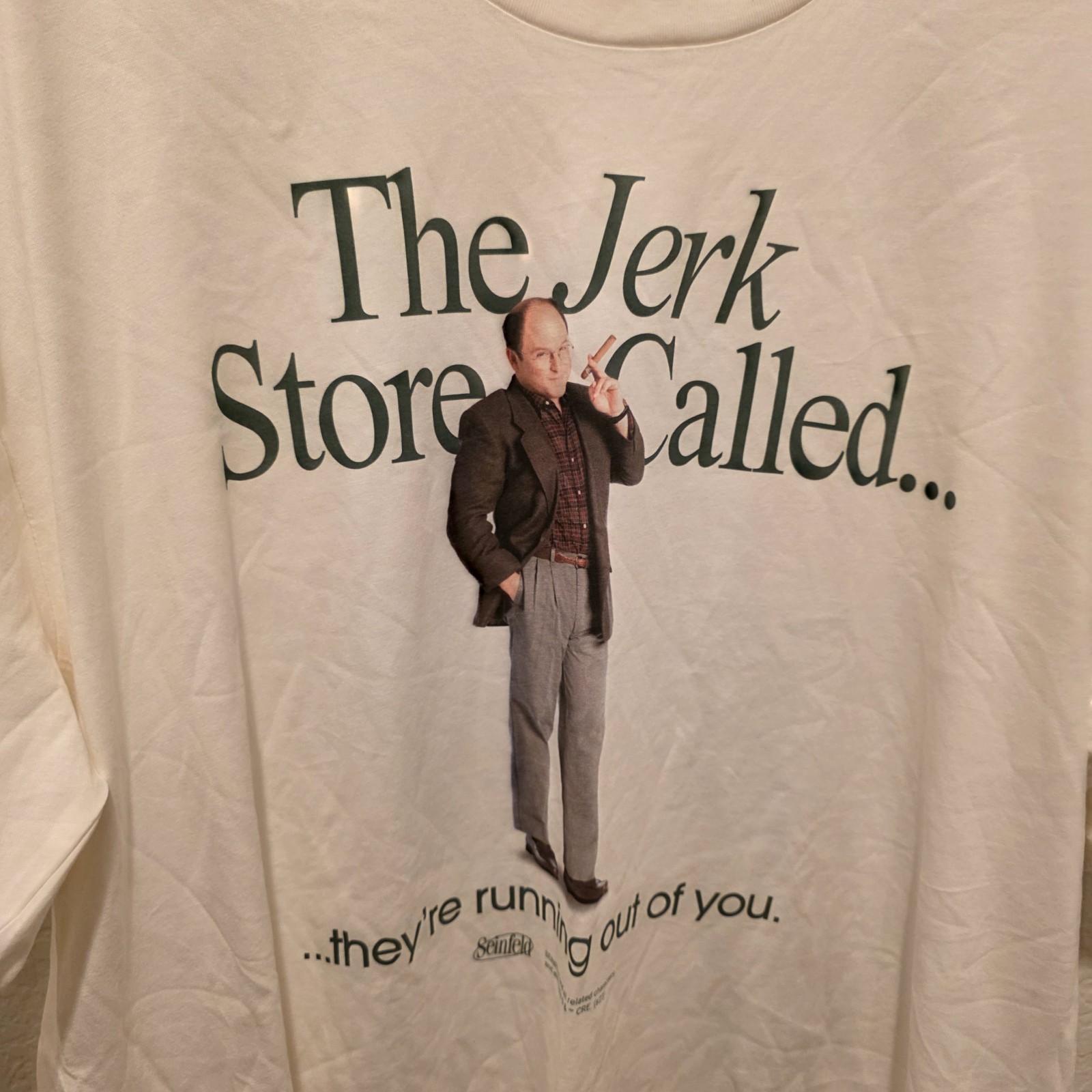 Seinfield Tee T Shirt George Costanza Jerk Store TV Show Officially licensed 3XL gallery