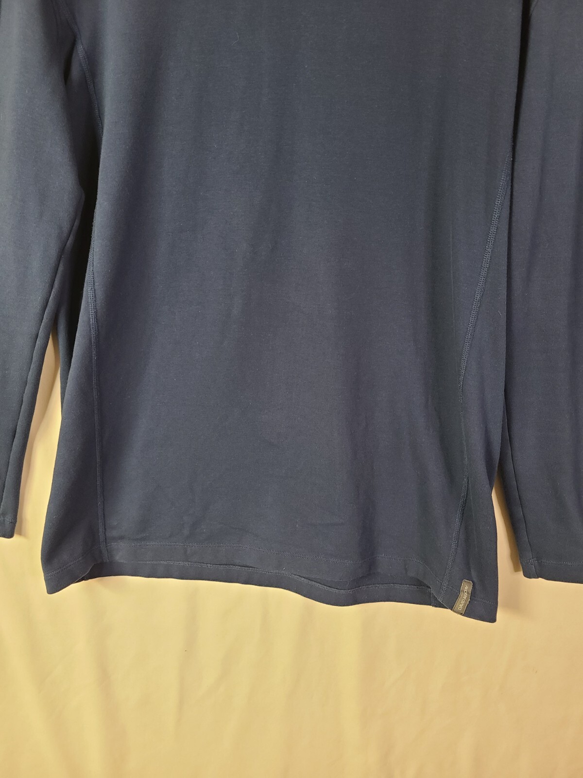 David Archy Men's Blue Long Sleeve Pullover Top Size L gallery