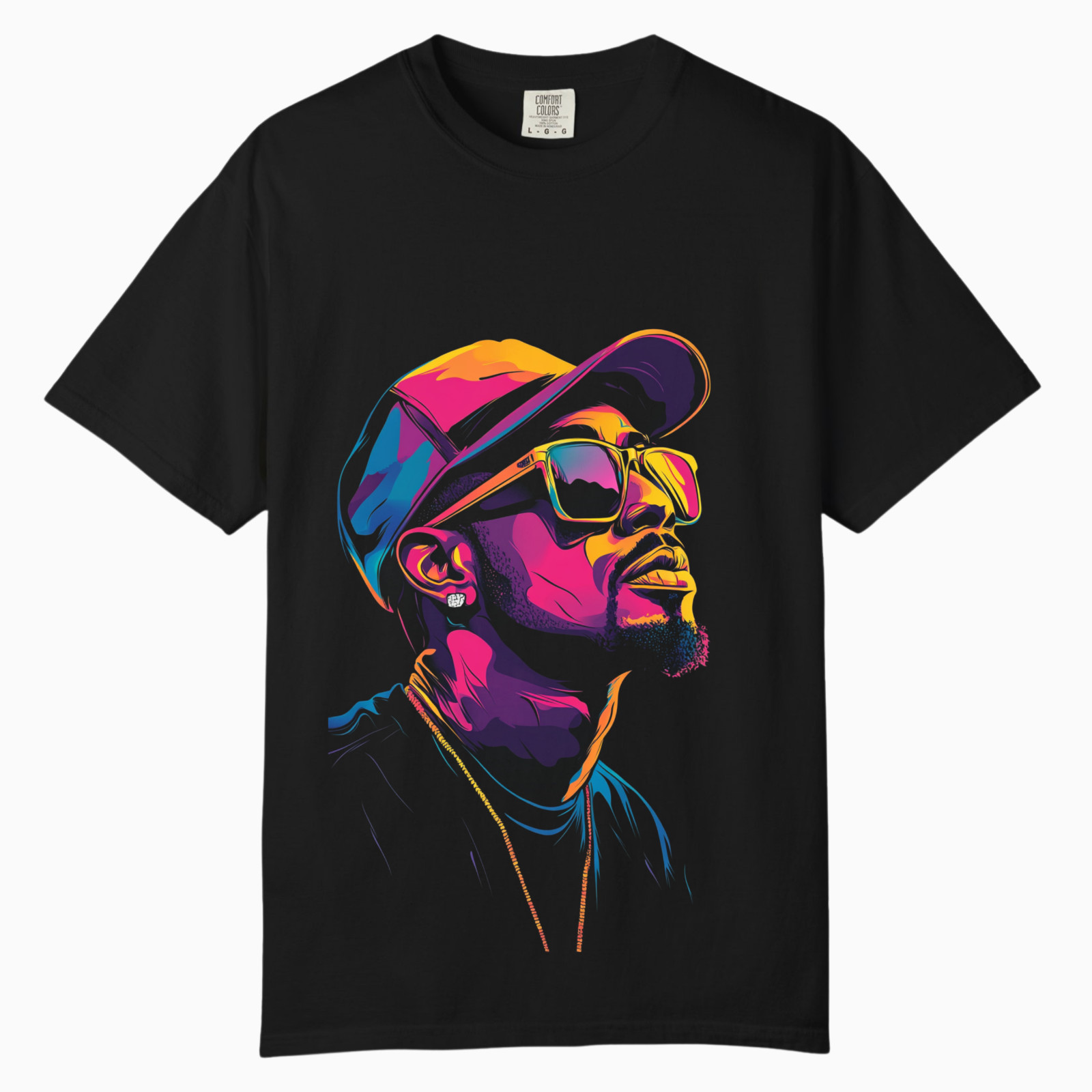 Make Money, Angel Graphic Tee, Comfort Colors T Shirt, Unisex Streetwear Tee gallery