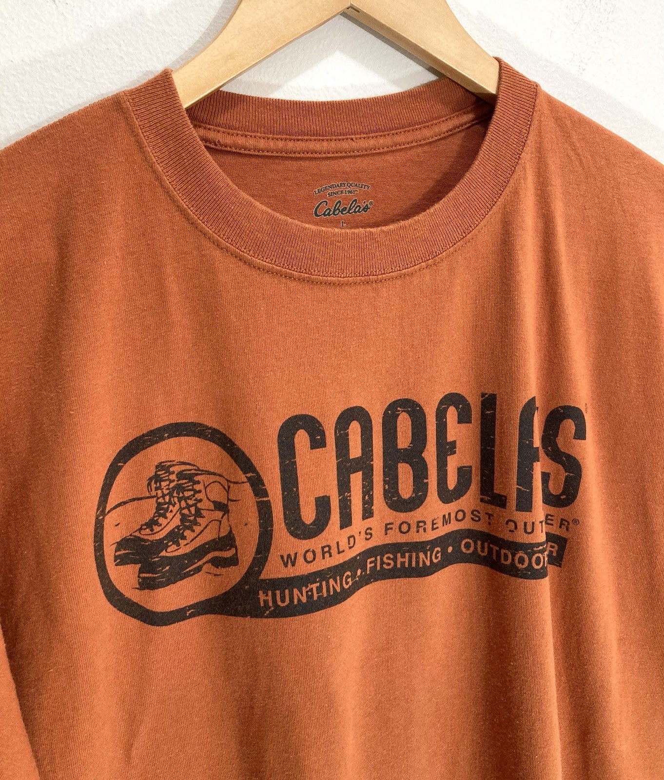 Cabela’s Men’s T-Shirt Size Large Short Sleeve gallery