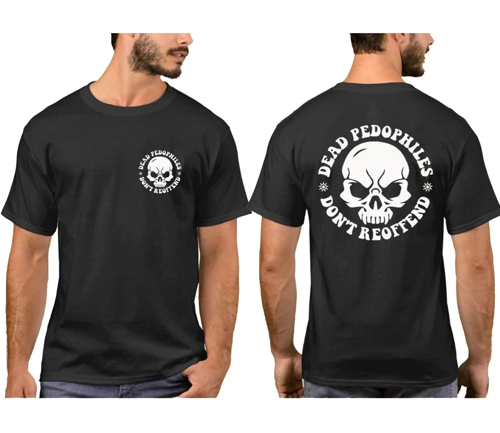 Dead Pedophiles Don’t Reoffend T-Shirt, Protective Parent Shirt gallery