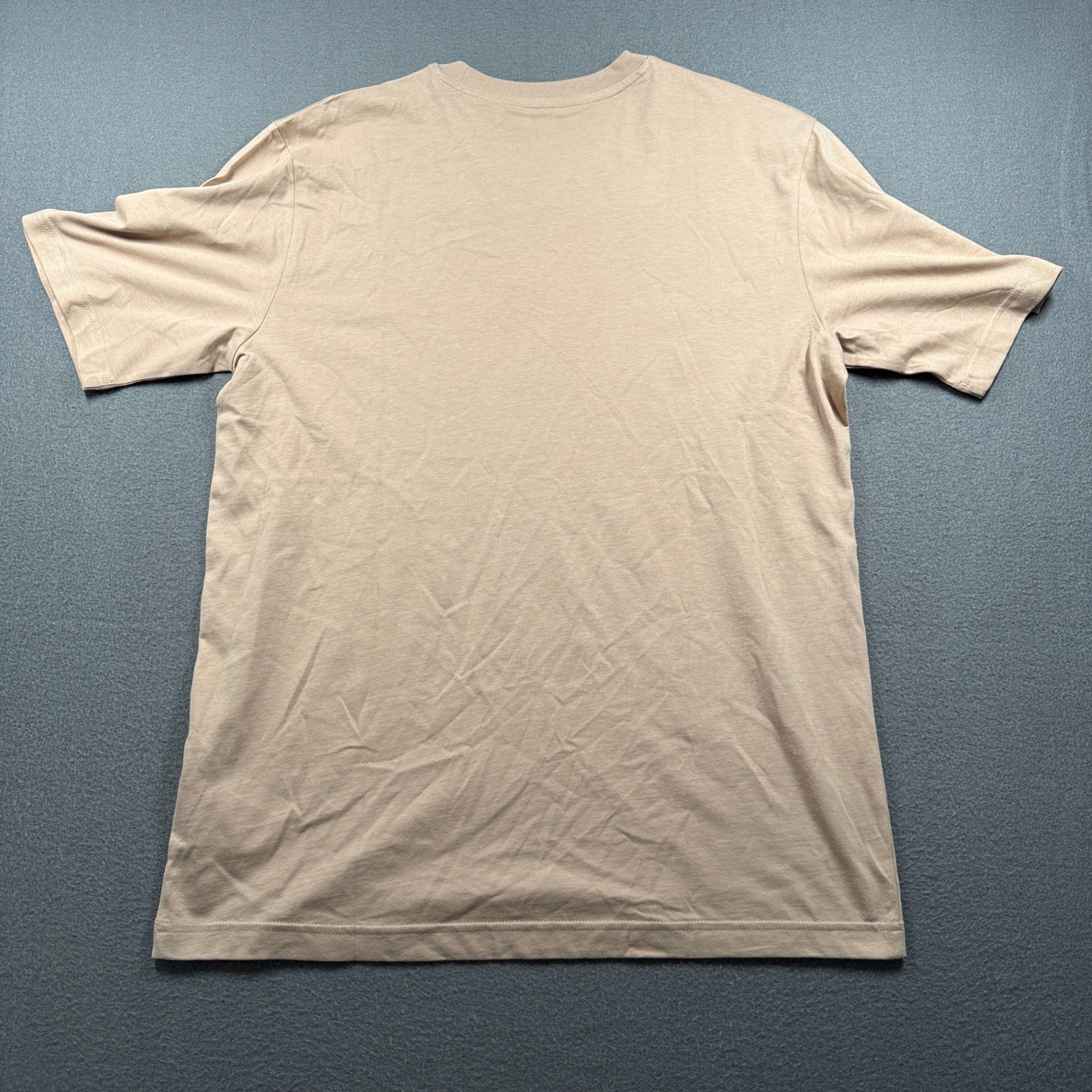 Adidas M Camo Logo T Men L Warm Sandstone Graphic Tee JM6382 gallery