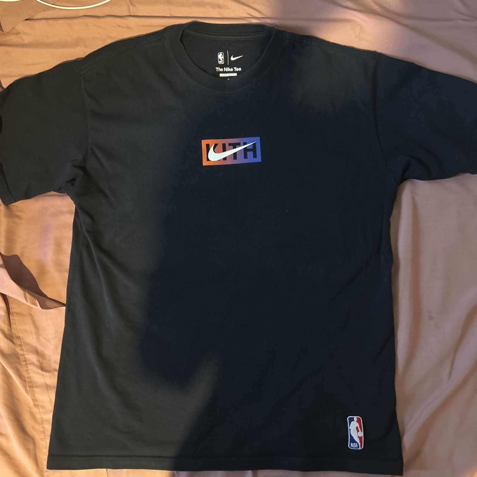 THE 2026 NBA CHAMPION NEW YORK KNICKS KITH BOX LOGO T-SHIRT gallery
