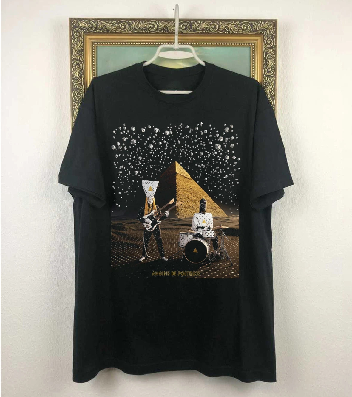 Angine de Poitrine Band albums Cotton T Shirt Full Size S-5XL