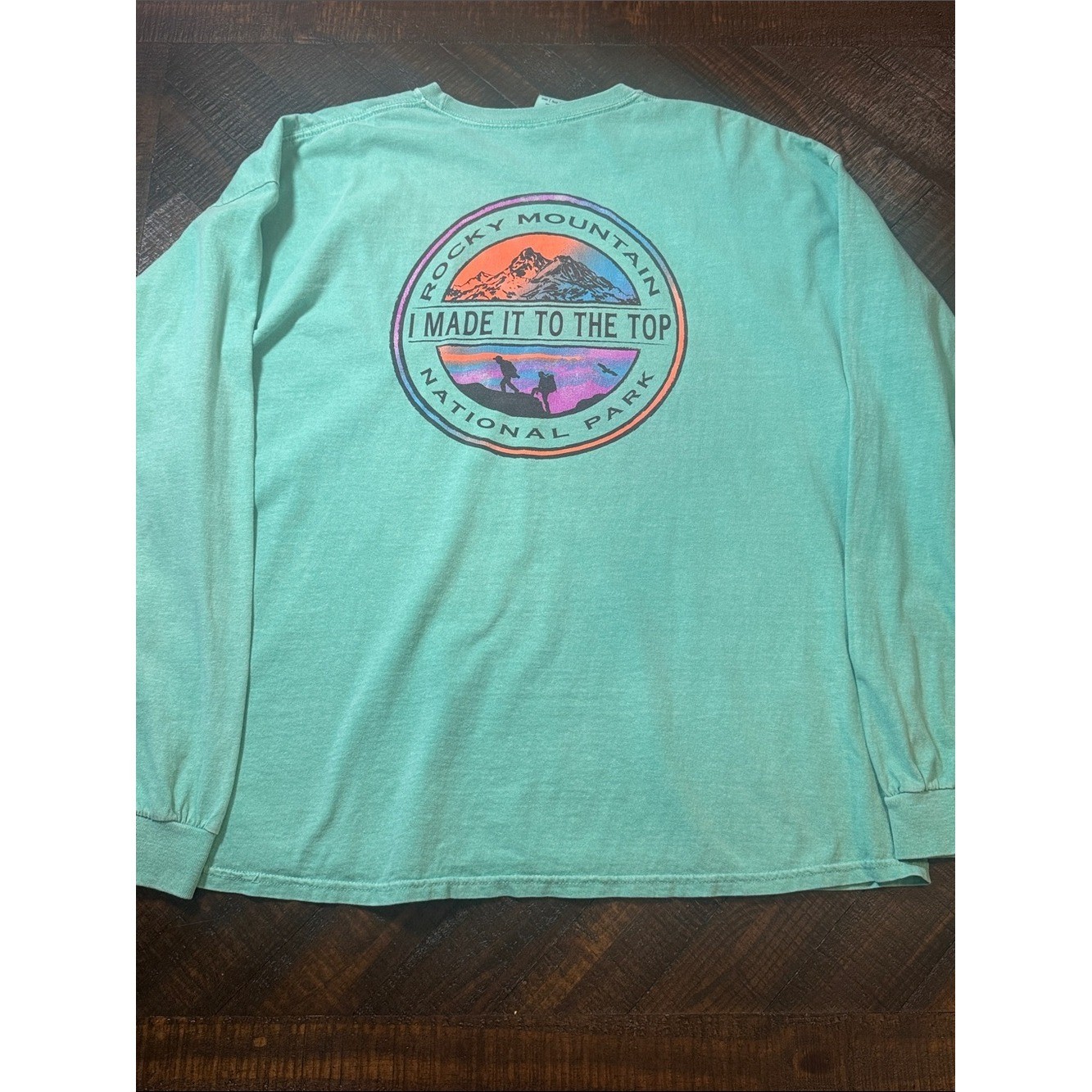 Rocky Mountain National Park Long Sleeve Graphic Tee 2XL gallery