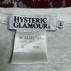 Hysteric Glamour Experience Original Quality Feel So Good Japanese brand tee Y2K