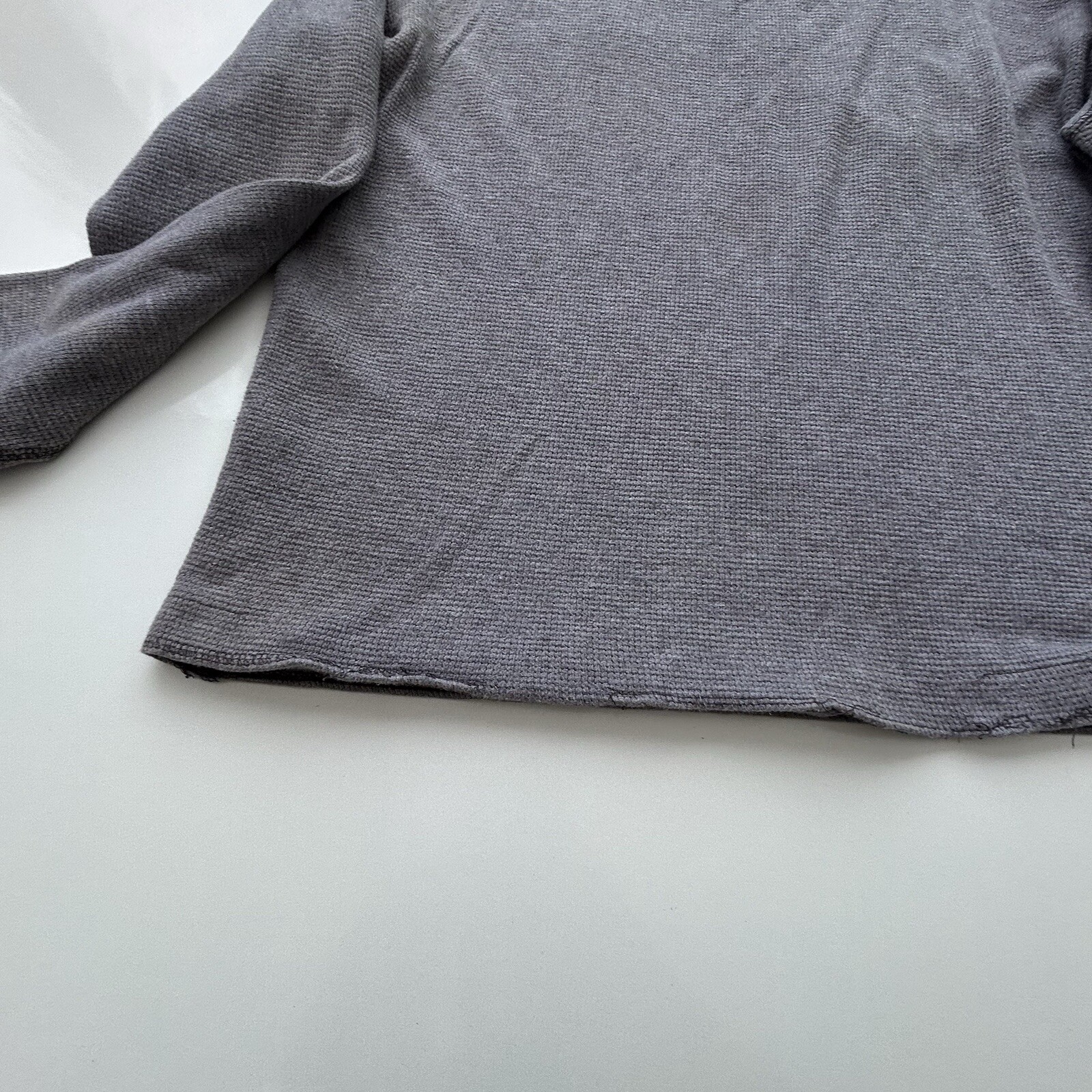 Vintage Y2K Aeropostale Thermal Waffle Knit Embroidered Logo Size Men’s Large gallery