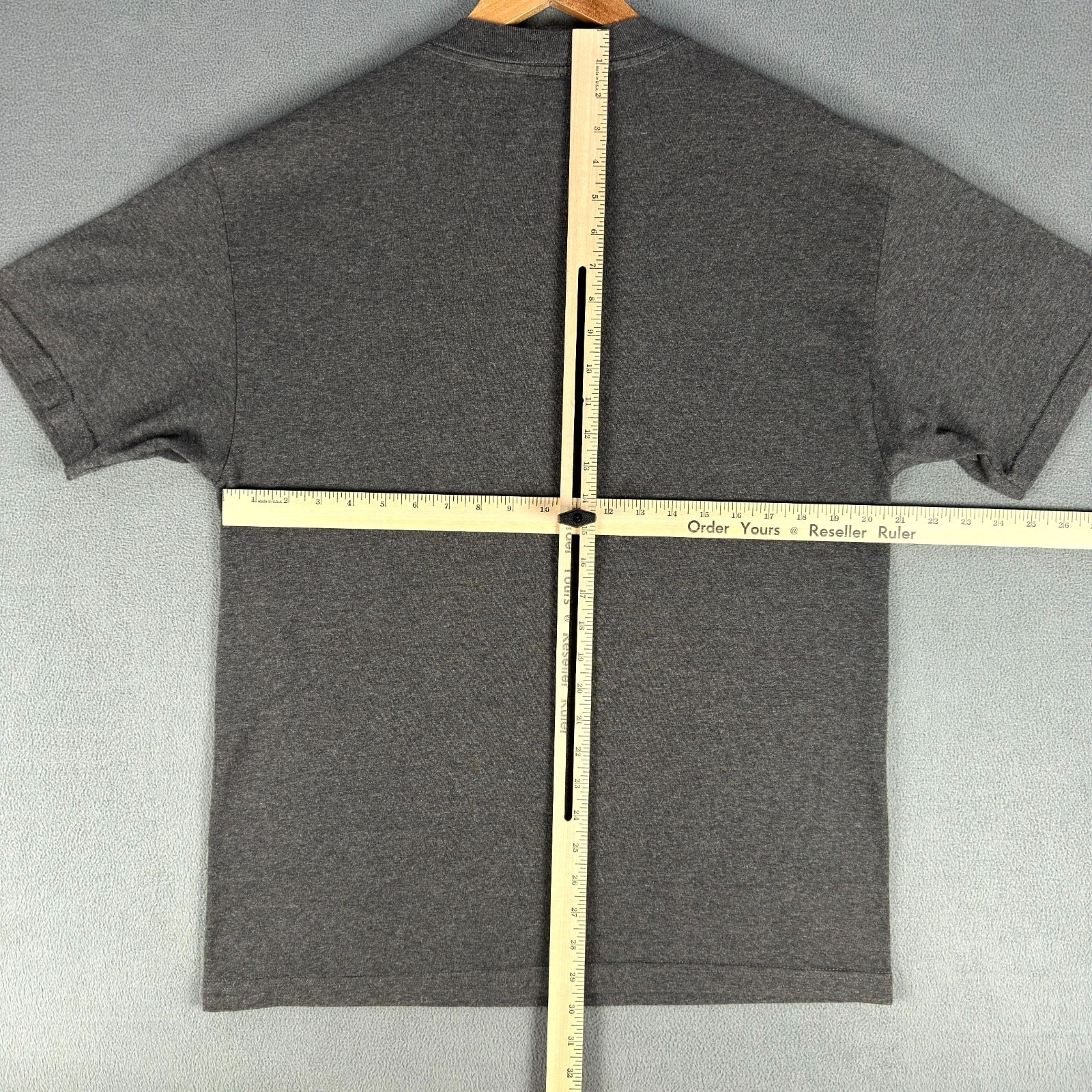 Famous Stars Straps Shirt Mens Large Grey Killer Distribution Travis Barker Y2K gallery