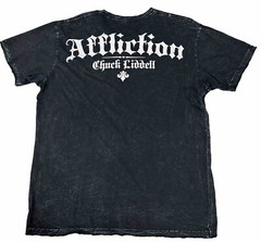 Affliction Signature Series ICEMAN Chuck Liddell Distressed Size 2XL Y2K