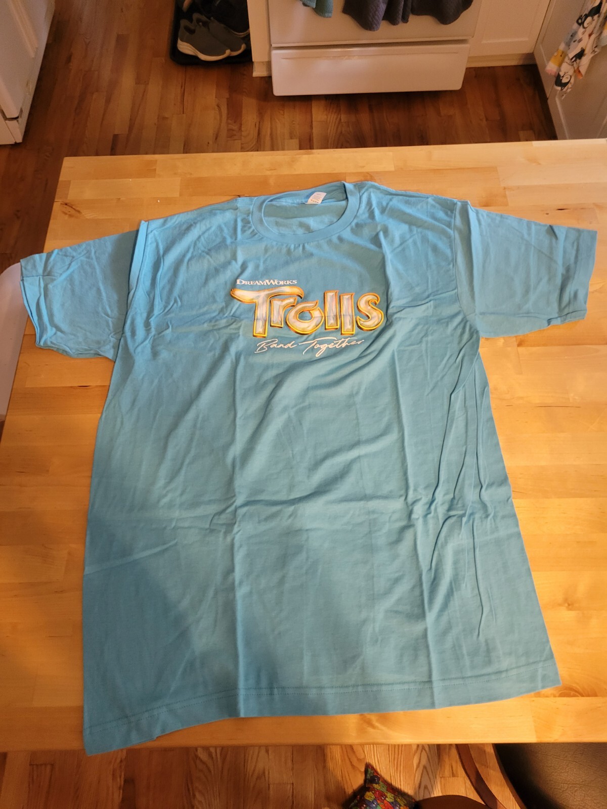Trolls Band Together XL Promotional T Shirt promo gallery