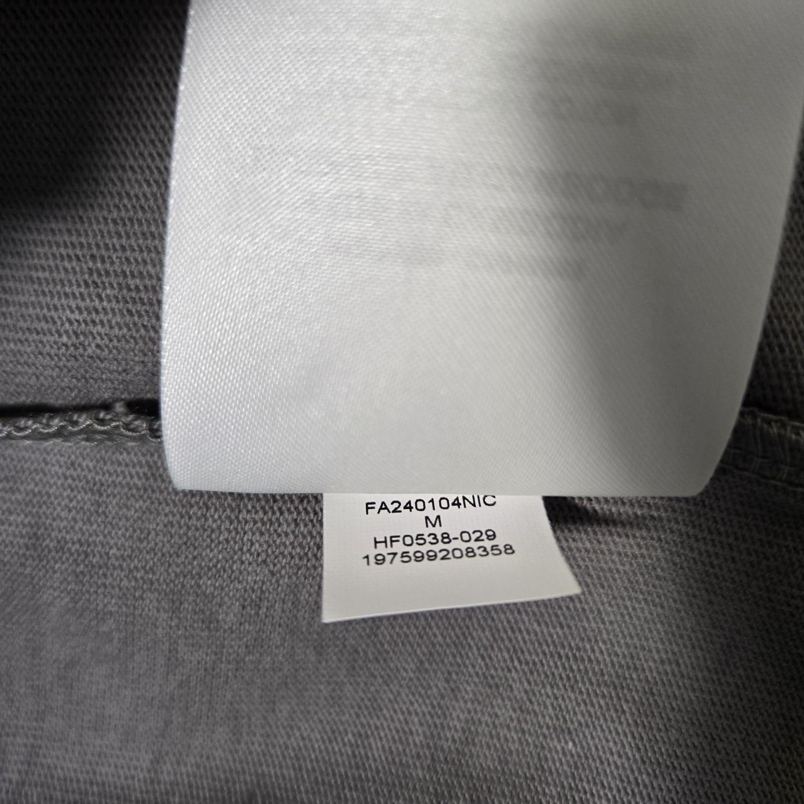 A Ma Maniere x Jordan Tee Shirt Grey Pewter Mens Medium HF0538-029 100% Cotton M gallery