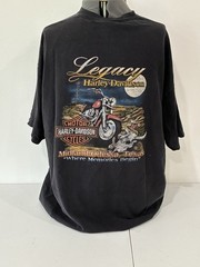 Harley-Davidson Men’s Graphic Logo Crew Neck T-Shirt