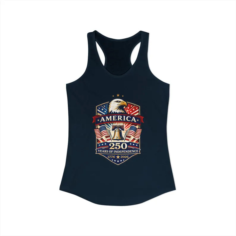 Women America Patriotic Tank Top gallery