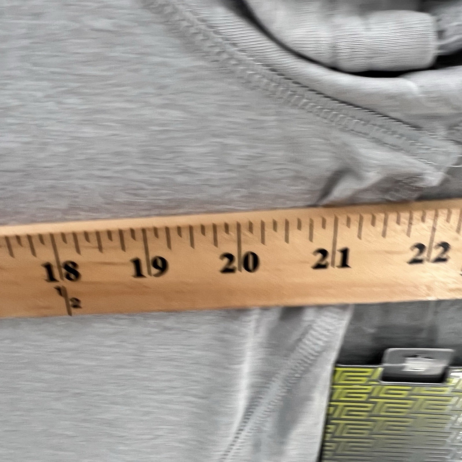 Tek Gear Tee Womens XL Gray Short Sleeve Athletic DryTek Athleisure Stretch gallery